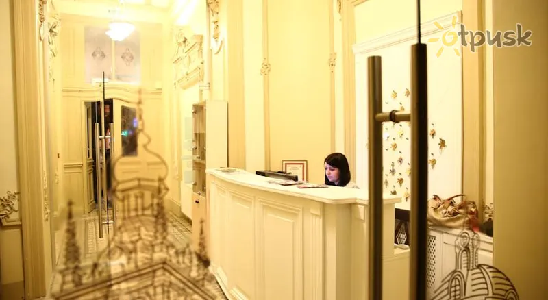Фото отеля Арт Отель Модерн 3* Львов Украина лобби и интерьер