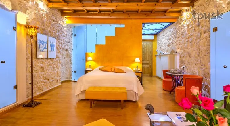 Фото отеля Avli Lounge Apartments 4* Kreta – Retimnas Graikija kambariai