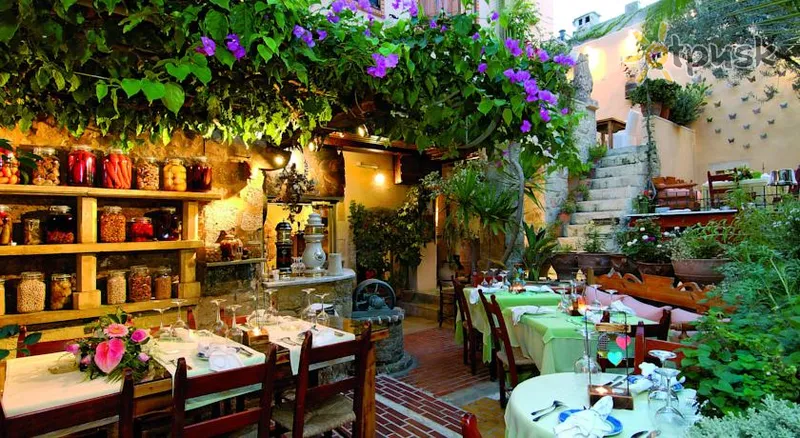 Фото отеля Avli Lounge Apartments 4* Kreta – Retimnas Graikija barai ir restoranai