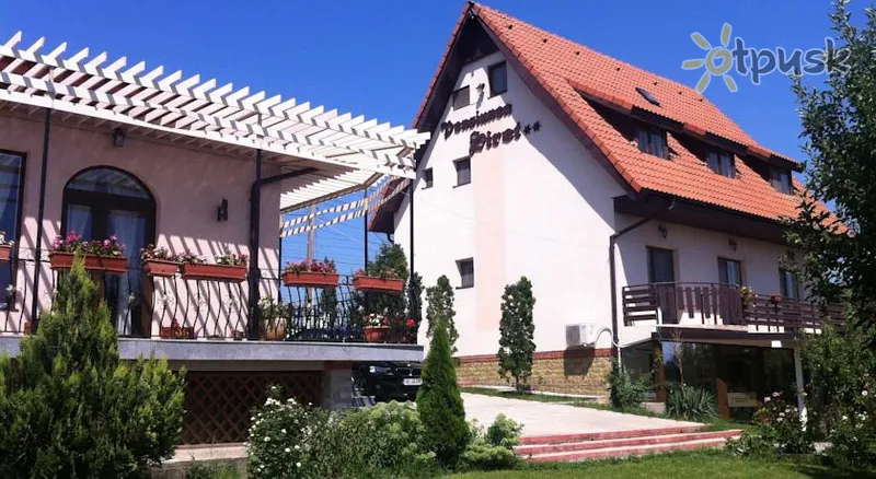 Фото отеля Pensiunea Siret 2* Galati Rumunija išorė ir baseinai