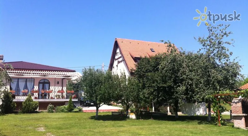 Фото отеля Pensiunea Siret 2* Galati Rumunija išorė ir baseinai