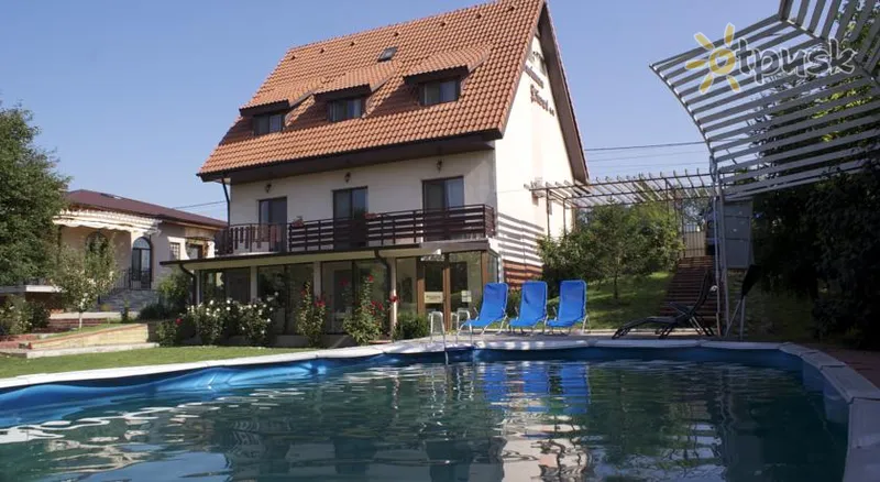 Фото отеля Pensiunea Siret 2* Galati Rumunija išorė ir baseinai