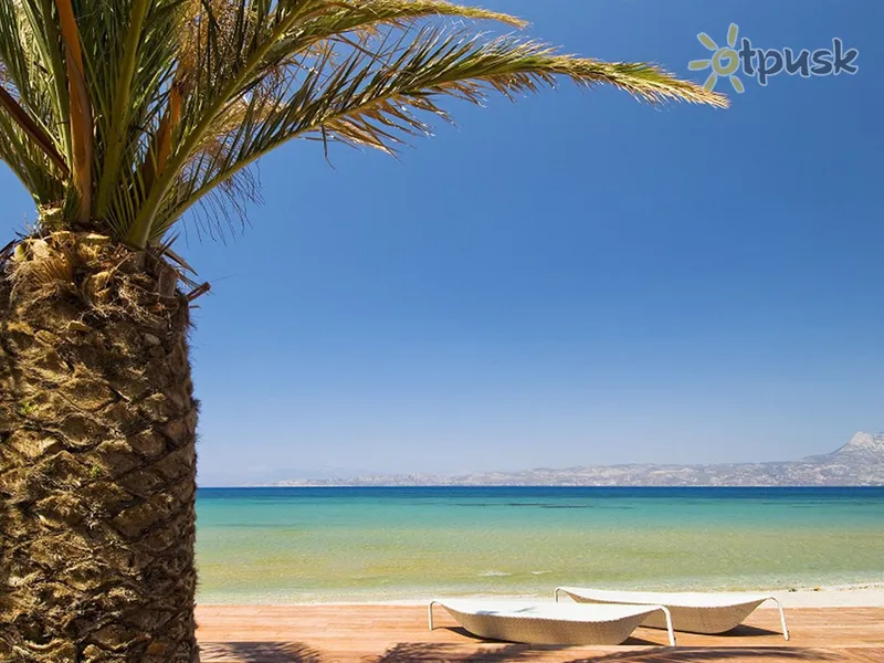 Фото отеля Blue Pearl Hotel 4* Лутраки Греция пляж