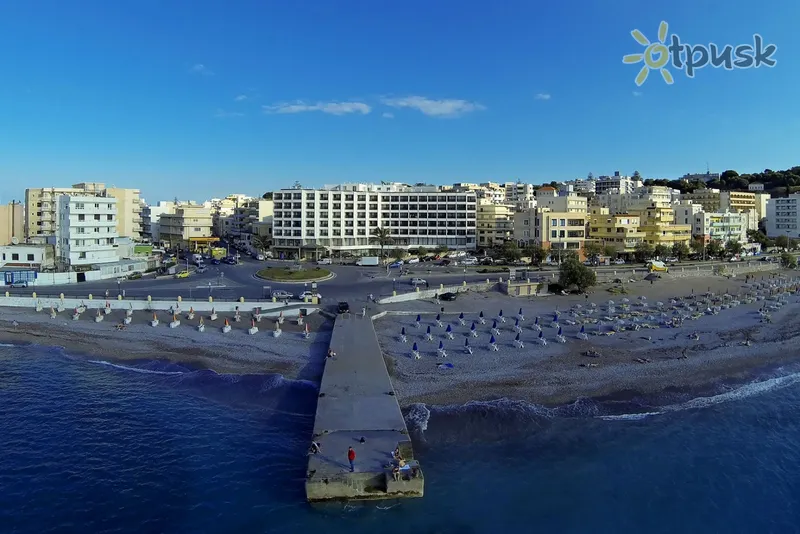 Фото отеля Blue Sky City Beach Hotel 4* о. Родос Греція пляж