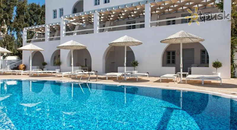 Фото отеля Lilium Villa 4* Santorini Graikija išorė ir baseinai