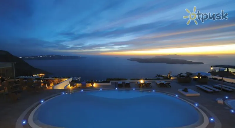 Фото отеля Lilium Villa 4* о. Санторини Греция экстерьер и бассейны