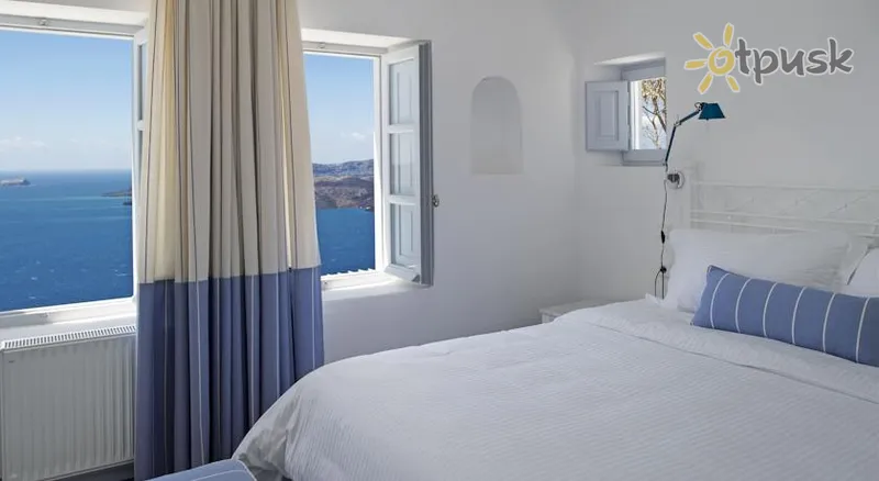 Фото отеля Lilium Villa 4* par. Santorini Grieķija istabas