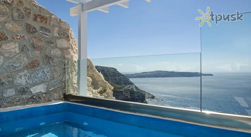 Фото отеля Lilium Villa 4* par. Santorini Grieķija ārpuse un baseini