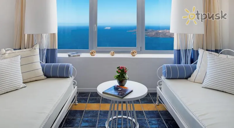 Фото отеля Lilium Villa 4* par. Santorini Grieķija istabas