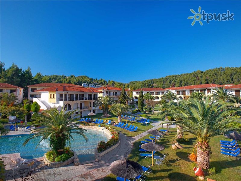 Фото отеля Chrousso Village Hotel 4* Халкидики – Кассандра Греция экстерьер и бассейны