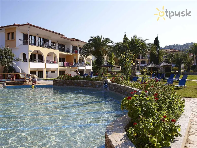 Фото отеля Chrousso Village Hotel 4* Халкидики – Кассандра Греция экстерьер и бассейны