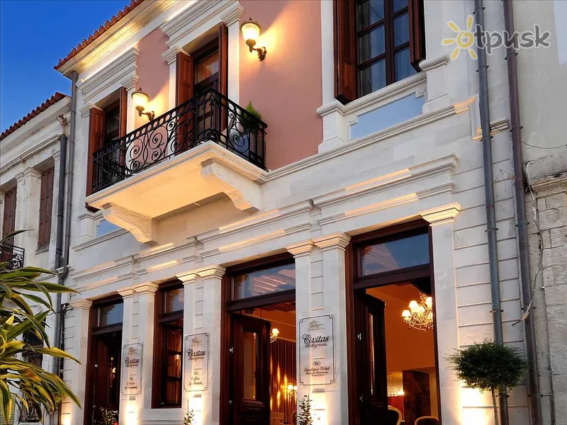 Фото отеля Civitas Rethymnae Boutique Hotel 5* о. Крит – Ретимно Греция экстерьер и бассейны