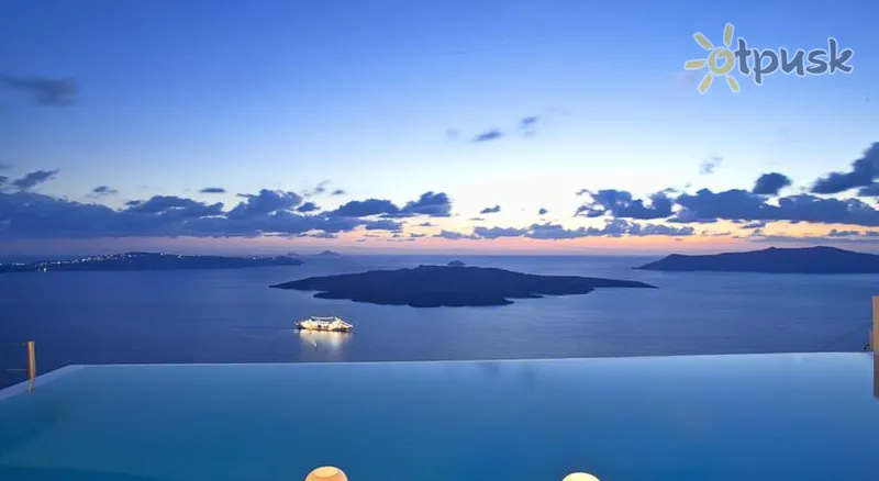 Фото отеля Cosmopolitan Suites 4* Santorini Graikija išorė ir baseinai