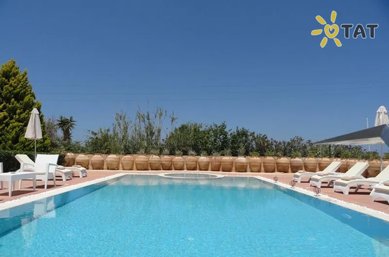 Фото отеля Gouves Villas 3* о. Крит – Іракліон Греція екстер'єр та басейни