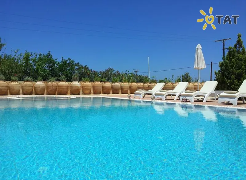 Фото отеля Gouves Villas 3* о. Крит – Іракліон Греція екстер'єр та басейни