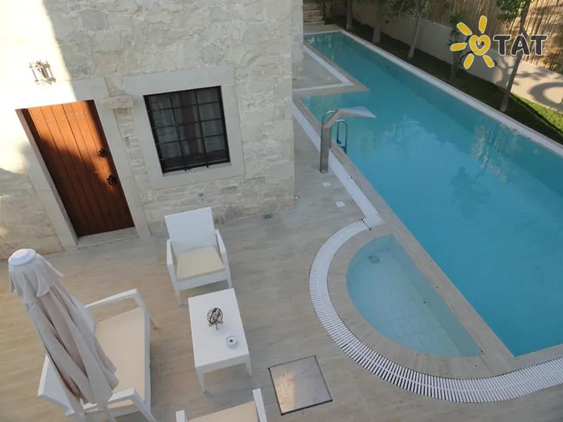 Фото отеля Gouves Villas 3* о. Крит – Іракліон Греція екстер'єр та басейни