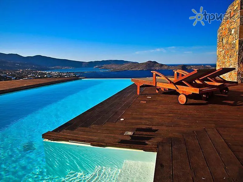 Фото отеля Elounda Black Pearl Villa 3* о. Крит – Элунда Греция экстерьер и бассейны