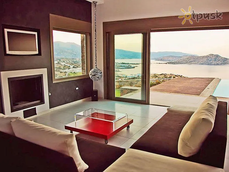 Фото отеля Elounda Black Pearl Villa 3* о. Крит – Елунда Греція номери