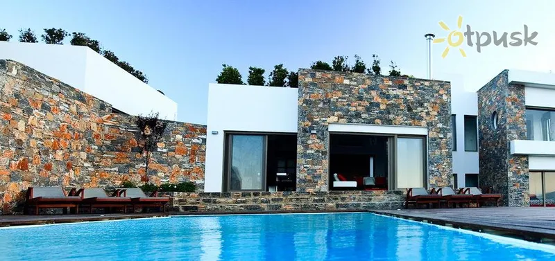 Фото отеля Elounda Black Pearl Villa 3* о. Крит – Элунда Греция экстерьер и бассейны