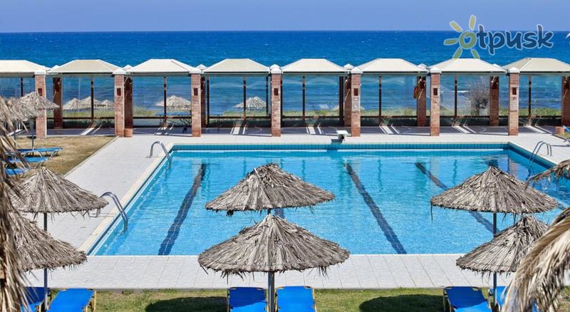 Фото отеля Civitel Creta Beach 4* о. Крит – Ираклион Греция экстерьер и бассейны