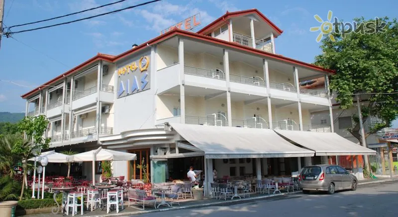 Фото отеля Dias Hotel & Spa 3* Пієрія Греція екстер'єр та басейни