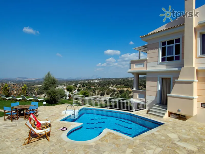Фото отеля Pelagos Villa 3* о. Крит – Ретимно Греція екстер'єр та басейни