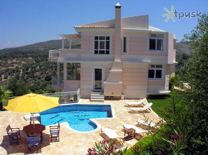 Фото отеля Pelagos Villa 3* о. Крит – Ретимно Греція екстер'єр та басейни