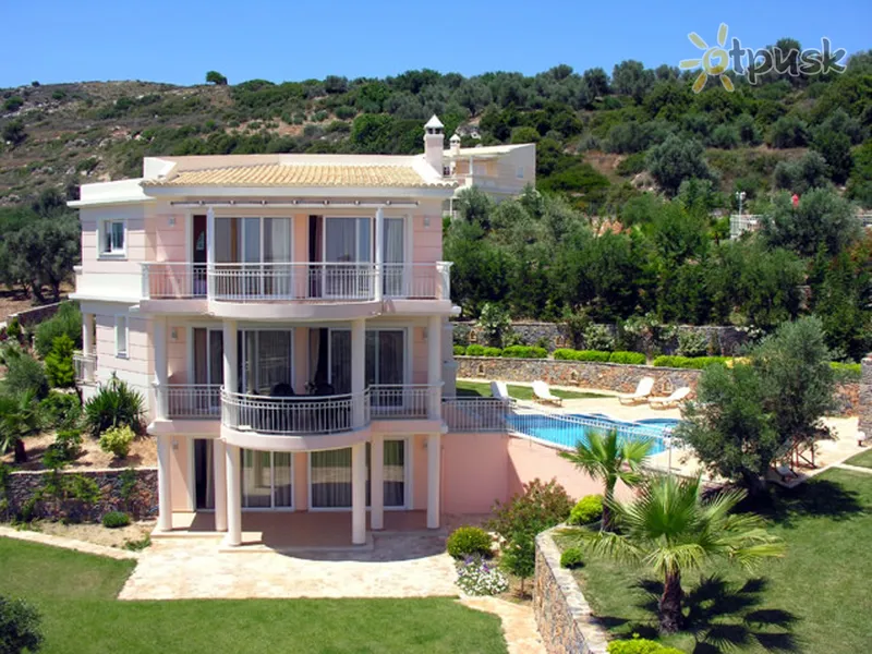 Фото отеля Pelagos Villa 3* о. Крит – Ретимно Греция экстерьер и бассейны