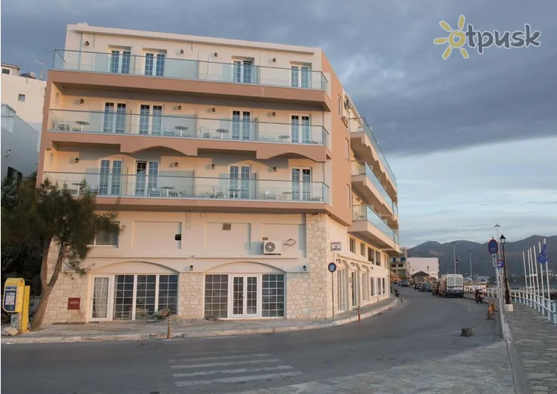 Фото отеля El Greco Hotel 2* о. Крит – Агиос Николаос Греция экстерьер и бассейны