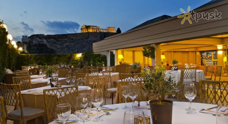 Фото отеля Divani Palace Acropolis 5* Афіни Греція бари та ресторани