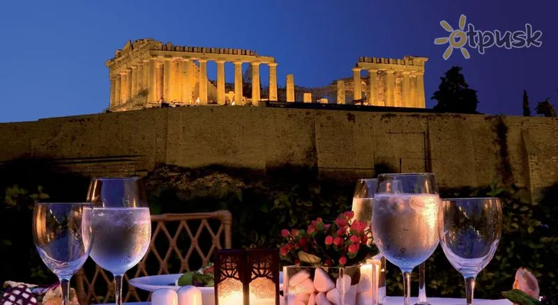 Фото отеля Divani Palace Acropolis 5* Atėnai Graikija barai ir restoranai