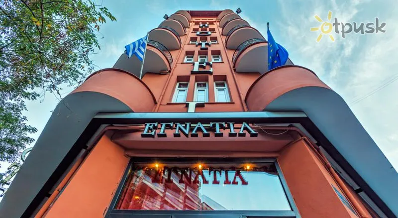 Фото отеля Egnatia Hotel 3* Saloniki Grieķija ārpuse un baseini