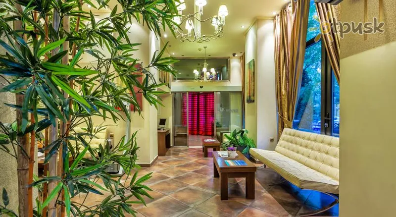 Фото отеля Egnatia Hotel 3* Saloniki Grieķija vestibils un interjers
