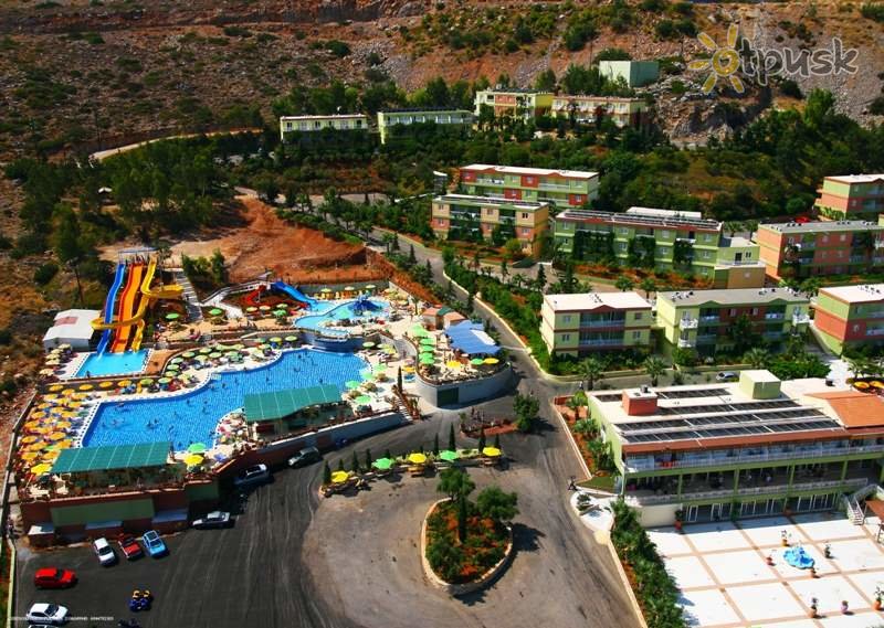 Фото отеля Aqua Sun Village & Water Park 4* о. Крит – Ираклион Греция экстерьер и бассейны