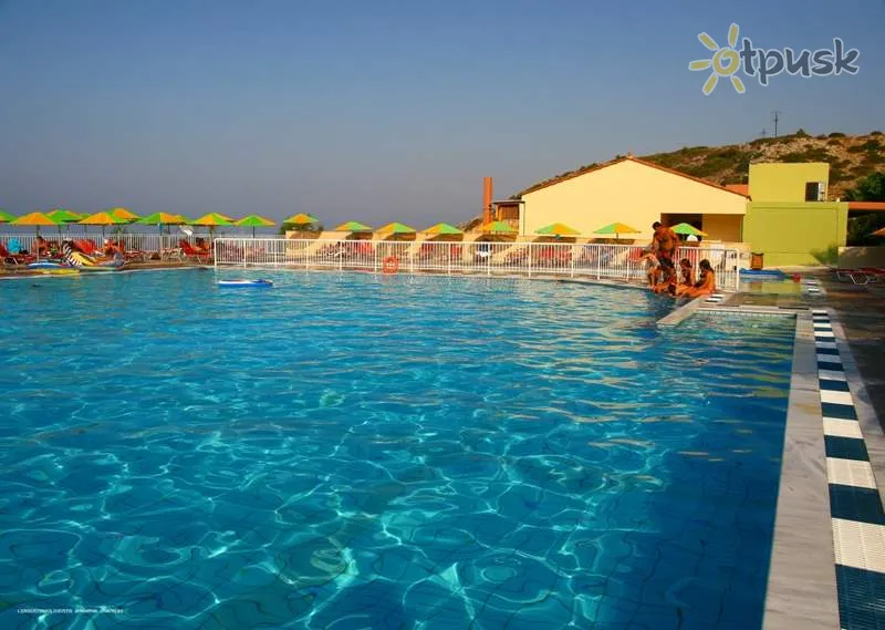Фото отеля Aqua Sun Village & Water Park 4* о. Крит – Іракліон Греція екстер'єр та басейни