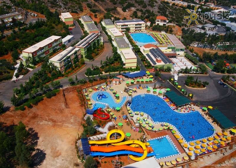 Фото отеля Aqua Sun Village & Water Park 4* о. Крит – Ираклион Греция аквапарк, горки