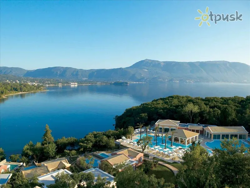 Фото отеля Grecotel Eva Palace 5* par. Korfu Grieķija ārpuse un baseini