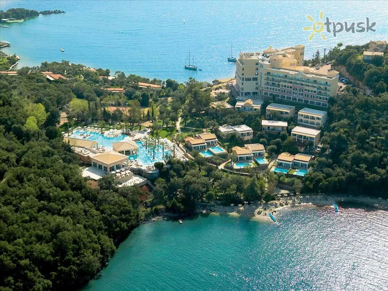 Фото отеля Grecotel Eva Palace 5* par. Korfu Grieķija ārpuse un baseini
