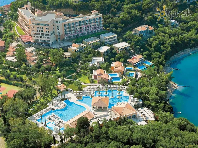 Фото отеля Grecotel Eva Palace 5* о. Корфу Греція екстер'єр та басейни