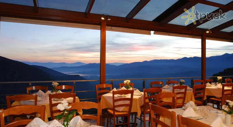 Фото отеля Fedriades Hotel 3* Delphi Graikija barai ir restoranai