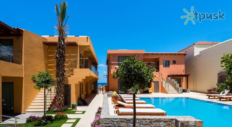 Фото отеля High Beach Boutique 4* о. Крит – Ираклион Греция экстерьер и бассейны