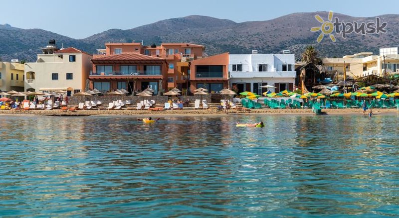 Фото отеля High Beach Boutique 4* о. Крит – Ираклион Греция пляж