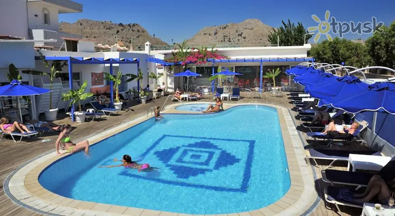 Фото отеля Kolymbia Bay Art Hotel 4* о. Родос Греция экстерьер и бассейны