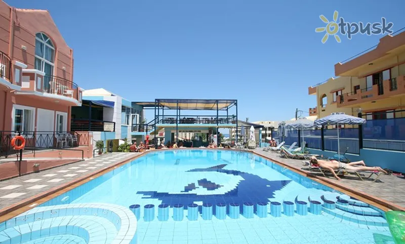 Фото отеля Epis Hotel 3* о. Крит – Ханья Греция экстерьер и бассейны