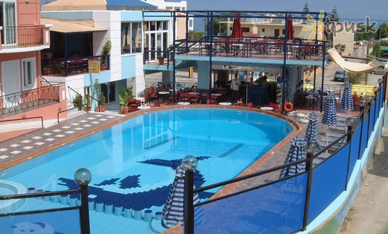 Фото отеля Epis Hotel 3* par. Krēta – Hanija Grieķija ārpuse un baseini