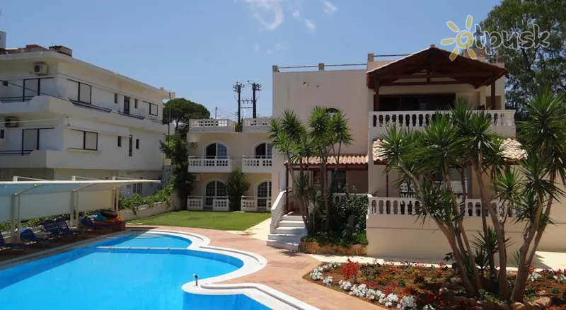 Фото отеля Perla Beach Apartments 3* о. Крит – Ханья Греция экстерьер и бассейны