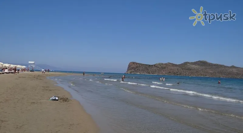 Фото отеля Perla Beach Apartments 3* о. Крит – Ханья Греция пляж