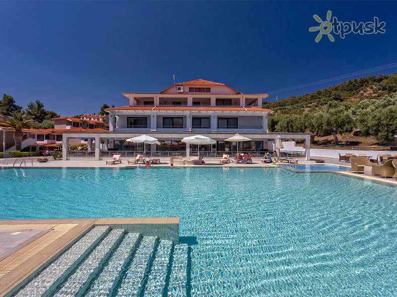 Фото отеля Lagomandra Beach 4* Халкидики – Ситония Греция экстерьер и бассейны