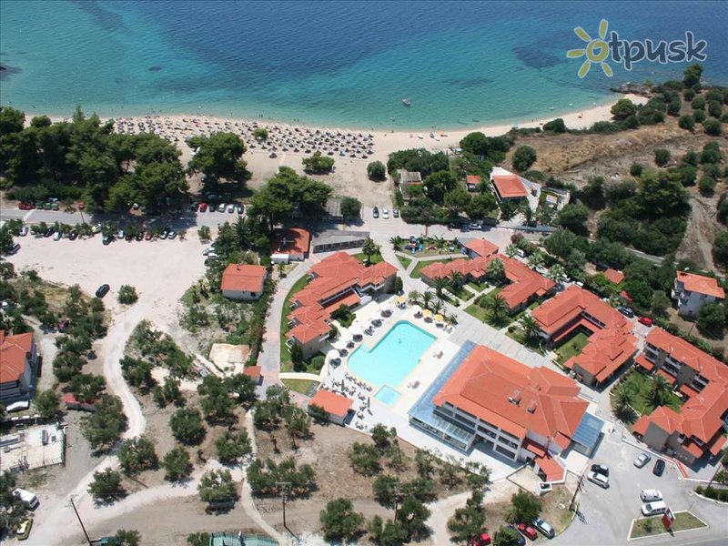 Фото отеля Lagomandra Beach 4* Халкидики – Ситония Греция экстерьер и бассейны