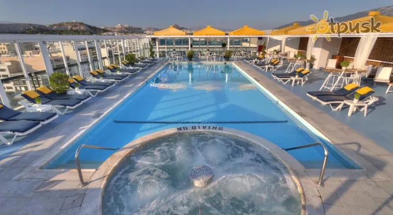 Фото отеля Athens Ledra Hotel 5* Афіни Греція екстер'єр та басейни